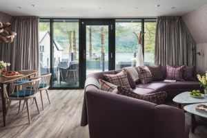 Ardlui Retreat Loch Lomond Villa And Hot Tub Lodges