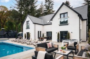 Ardlui Retreat Loch Lomond Villa And Hot Tub Lodges
