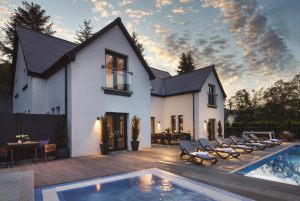 Ardlui Retreat Loch Lomond Villa And Hot Tub Lodges