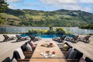Ardlui Retreat Loch Lomond Villa And Hot Tub Lodges